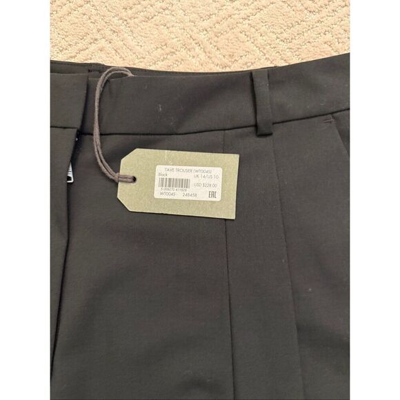 NWT All Saints Tave Trousers US10 - Picture 7 of 13